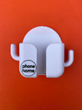 Cactus Phone Home - White