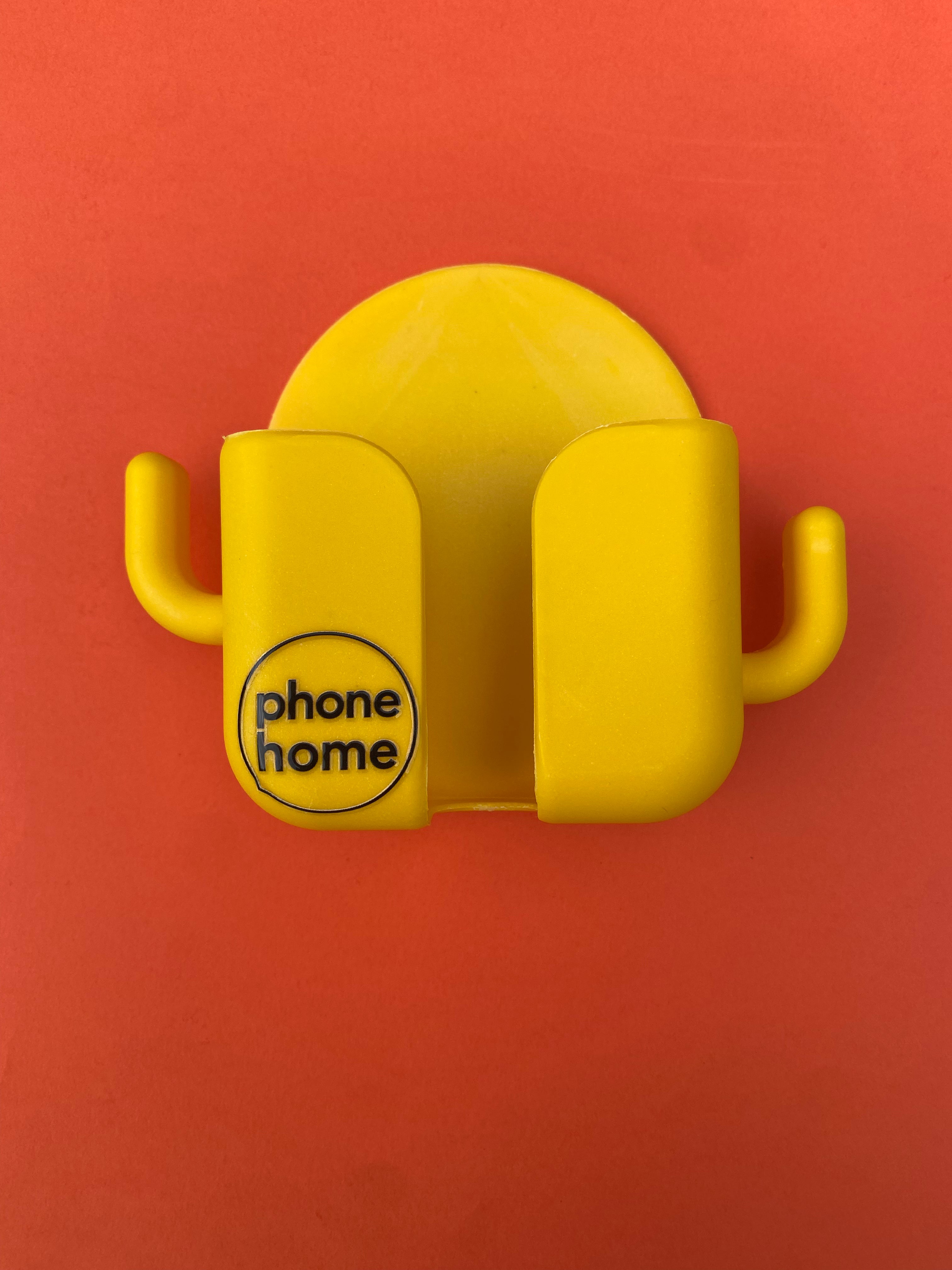 Cactus Phone Home - Yellow