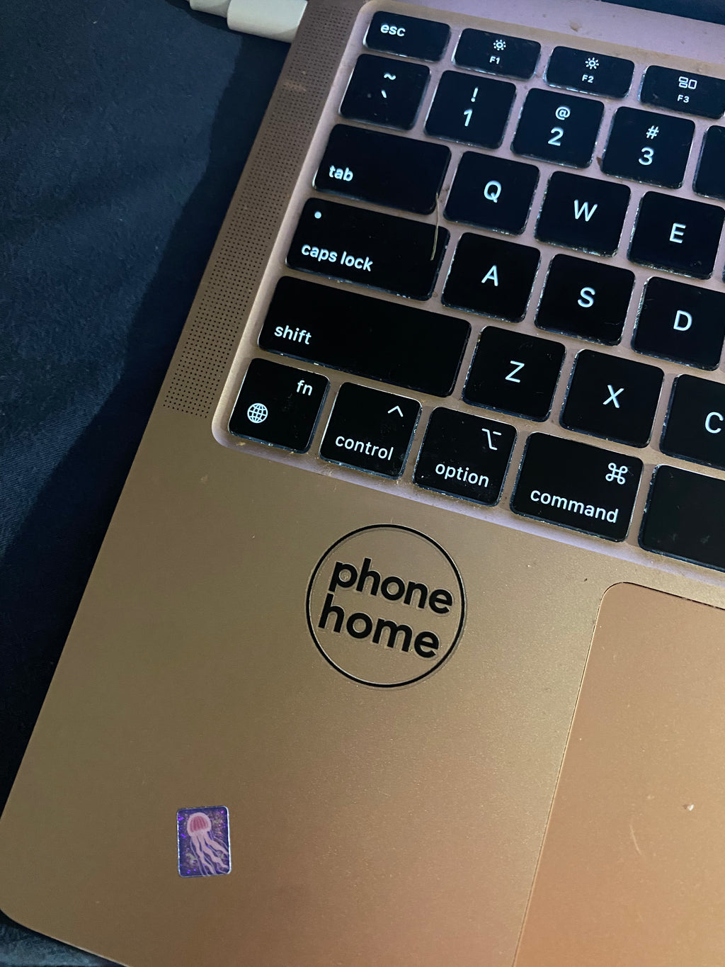Phone Home Logo Sticker