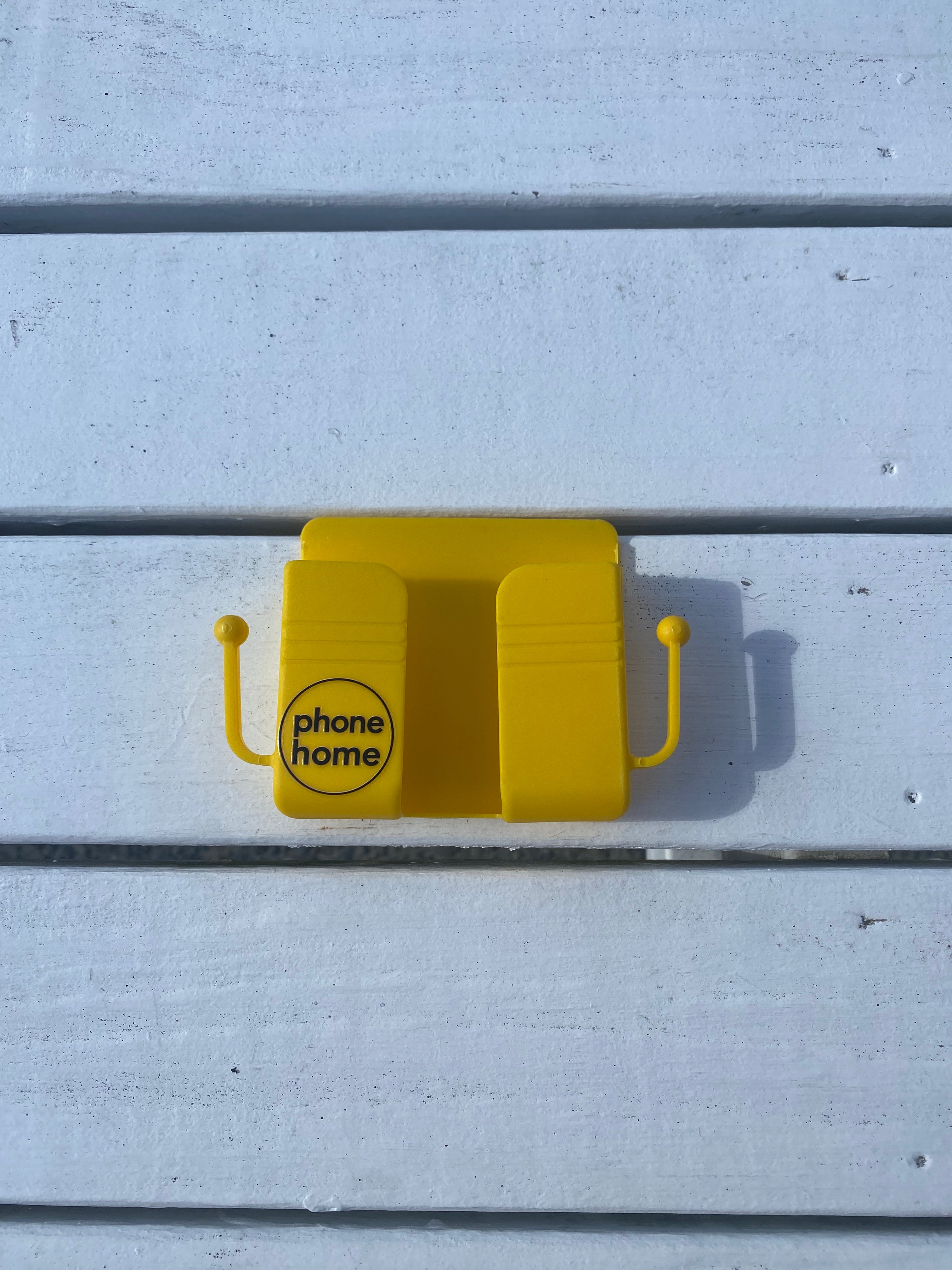 Phone Home Station -Yellow