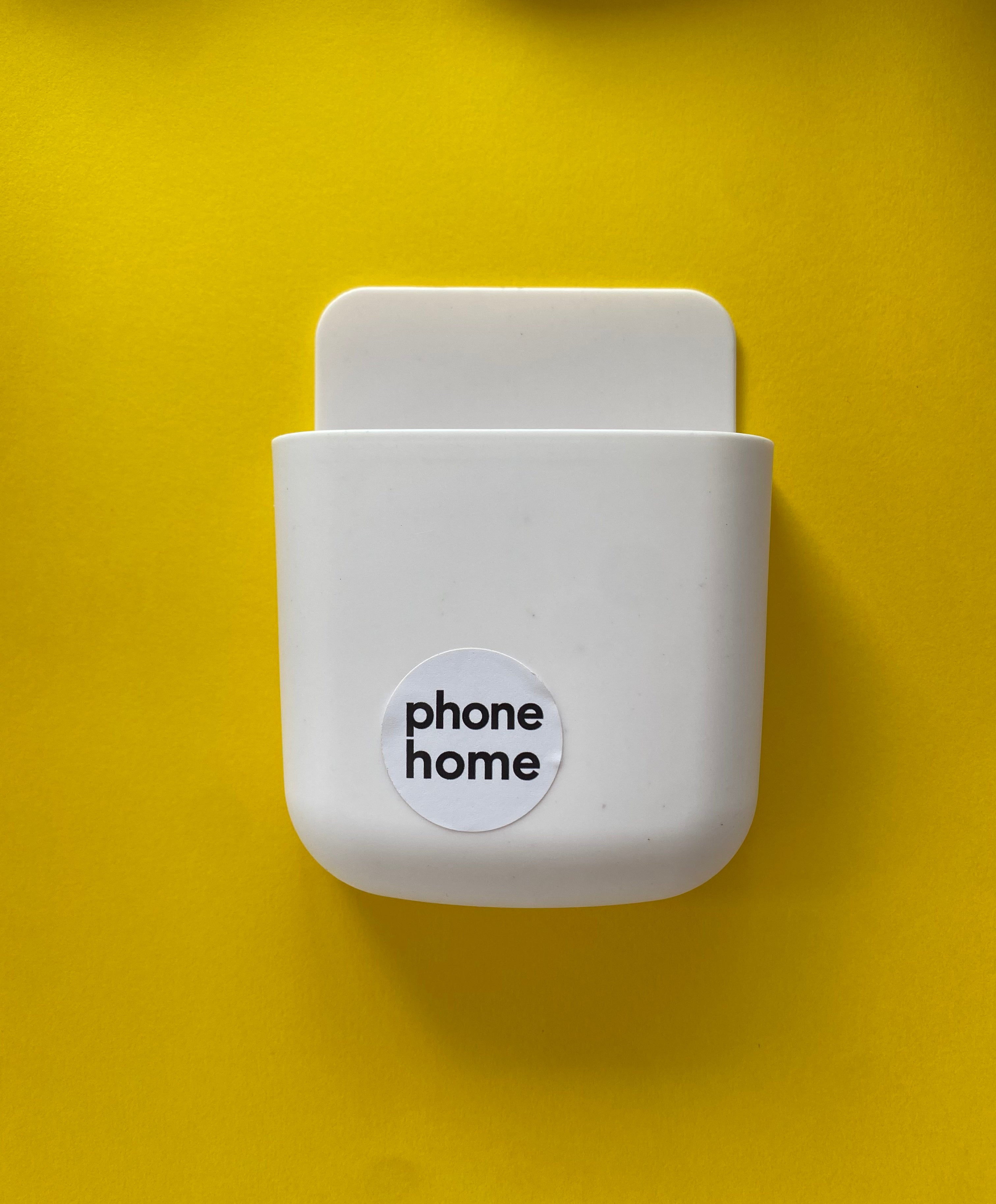 White Phone Home